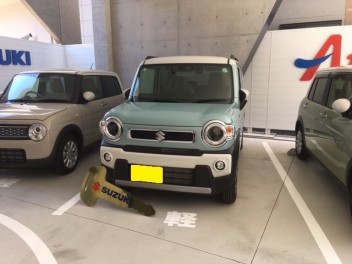 ハスラー　ご納車おめでとうございます